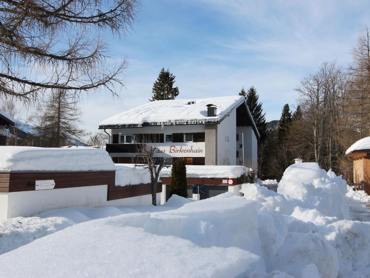 Apartment Am Birkenhain.24 Seefeld in Tirol Exterior foto